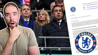 Chelsea Supporters Trust Write DAMNING Letter To Chelsea Owners [upl. by Launamme]