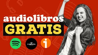 TOP 3  Cómo DESCARGAR Audiolibros GRATIS en Español Actualizado [upl. by Bock]