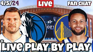 Golden State Warriors vs Dallas Mavericks Live NBA Live Stream [upl. by Josias]