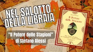 Nel Salotto della Libraia con Stefano Alessi [upl. by Errot]