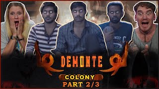 Demonte Colony MOVIE REACTION 23  Arulnithi  Ramesh  Keba [upl. by Ahtelrac]