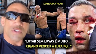 URGENTE Fabrício Werdum FALA PELA PRIMEIRA VEZ após PERDER NOVAMENTE para Cigano no MMA SEM LUVAS [upl. by Eronaele]