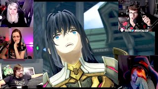 XENOBLADE 3 REVEAL REACTION ITS REAL [upl. by Brockie]