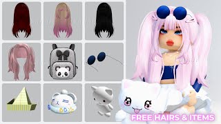 HURRY GET 15 NEW FREE ROBLOX ITEMS 🤩🥰 2024 EVENTS [upl. by Aelrac]