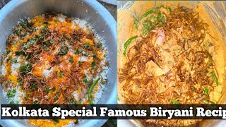 Kulkata Special Famous Biryani RecipeBiryani Recipebiryanirecipespecialbiryanirecipe [upl. by Rettke]