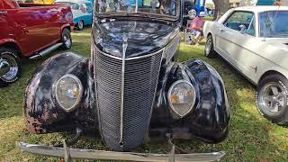 annual back to the 50s car show Moosehaven Lodge Jacksonville Florida 2024 [upl. by Ylhsa]