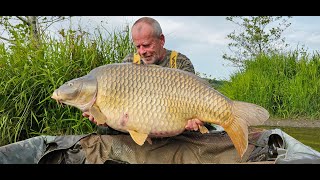 Carp Fishing in France Etang des Gaulois August 2023 [upl. by Omar129]