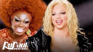 The Pit Stop AS7 E06  Bob The Drag Queen amp Derrick Barry  RuPaul’s Drag Race All Stars [upl. by Au]