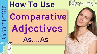 How to use Comparative Adjectives  Learn English easily with FREE Grammar quiz [upl. by Oiratno296]