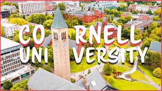 Cornell University Campus Tour🌳the most beautiful college campus [upl. by Nally749]