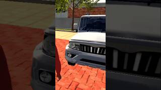 Indian bike driving 3D game mein new cheat code Bolero 👉👿👻YouTubeshorts video [upl. by Nolaf]