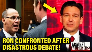 Ron DeSantis DESTROYED AGAIN After Disastrous Debate Parkland Dad Delivers KNOCKOUT BLOW [upl. by Ednyl]