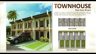 Montana Heights Bucal  Townhouse APEC Homes [upl. by Idnahc]