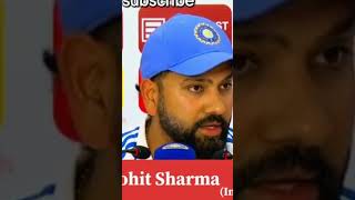 rohit sharma  rohit sharma press conference today  rohit sharma interview hindi  rohit sharma [upl. by Carvey864]