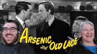 ARSENIC AND OLD LACE 1944 Reaction  First Time Watching [upl. by Iseabal]