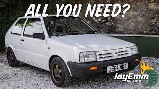 I Found Driving Enlightenment in a 23000 mile 1992 K10 Nissan Micra LS [upl. by Hedve]