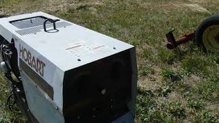 Hobart Champion 16 Portable WelderGenerator  BigIron Auctions 111418 [upl. by Strep558]