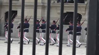 Coreografía militar Tupac Amaru por MGP [upl. by Sirred]