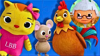 Rooster Song  Little Baby Bum Puzzle Game [upl. by Htrowslle9]