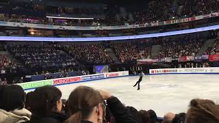 羽生結弦 Yuzuru Hanyu 2017 Helsinki World Championships [upl. by Sutherland]