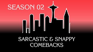 Frasier Season 02 Sarcastic and Snappy Comebacks [upl. by Hoxie881]