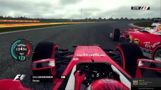 F1 2016  HUD Velocímetro real  AndroidAPP [upl. by Lavicrep497]