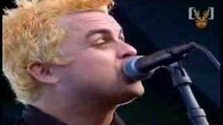 Green Day  Brain Stew Live  Goat Island [upl. by Ikciv590]