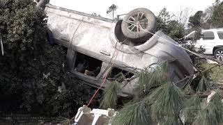 3292020 Jonesboro Arkansas  Drone  Tornado Destruction  SOT with Girl who saved 5 Children [upl. by Fonda35]