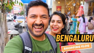 Bengaluru Shopping Vlog [upl. by Carrissa928]