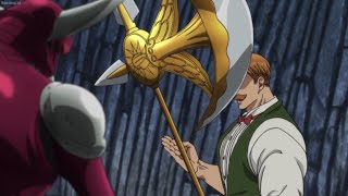 Escanor vs Galand  Thunderbolt Fantasy OST  Seven Deadly Sins  English Dub [upl. by Eciral]