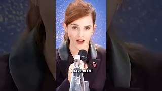 Emma Watson on HeForShe Impact feminist heforshe emmawatson shorts [upl. by Alegnaoj]