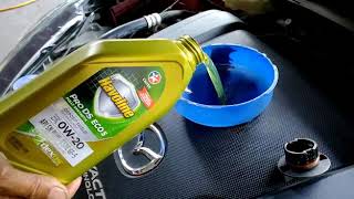 Caltex Havoline Pro DS Eco5 0w20 1 liter [upl. by Langley894]