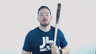 Review Rawlings VELO Maple Wood Baseball Bat PA110F Adult [upl. by Nytsirc923]