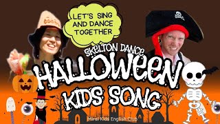 Halloween Kids English Song quot Skelton Dance quot ハロウィン英語歌 「スケルトンダンス」みんなで一緒に踊ってみましょう♪ [upl. by Natascha783]