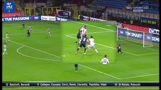 201314 30  27032014 INTERUdinese 00 Moviola  Estratto SkyCalcioShow [upl. by Ykciv678]