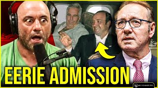 Rogan Warns Of MYSTERIOUS CABAL As Kevin Spacey Admits CLINTONEPSTEIN Connection [upl. by Ettegroeg]