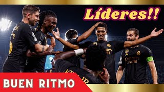 8 VICTORIAS EN 9 PARTIDOS LIDERES EN LIGA Y CHAMPIONS 👍🏽✓ [upl. by Ogden]