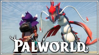 We Found A SECRET ISLAND Filled With RARE Pals  PALWORLD EPISODE 24 [upl. by Sitoiyanap]