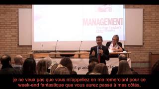 Master class Tal Ben Shahar sur le bonheur Le management [upl. by Rhee]