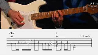 Sublime quotSanteriaquot Guitar Lesson  Guitarinstructorcom excerpt [upl. by Atteuqihc527]