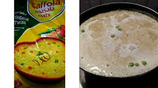 Easy Saffola OATS Recipe  Masala Oats Recipe for Weight LOSS  Healthy DIET  shorts [upl. by Eirbua]