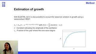 ELearning webinar on the TropFishR Package Deliverable 831 of the EUH2020MEESO project [upl. by Eidna]