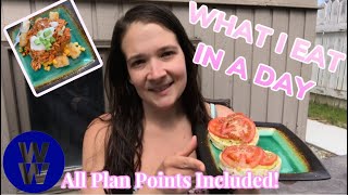 WHAT I EAT IN A DAY FOR WEIGHT LOSS ON WEIGHT WATCHERS  EASY LOW POINT CHICKEN RECIPES [upl. by Filberte]