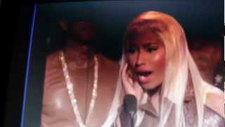 NICKI MINAJ WINS 2012 BET AWARDPERFORMANCE ON STAGE [upl. by Gildus906]