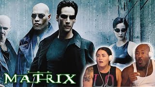 THE MATRIX 1999  MOVIE REACTION  FIRST TIME WATCHING [upl. by Arak]