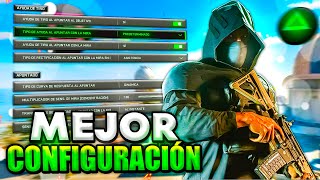 LA MEJOR CONFIGURACION PARA MANDO EN WARZONE 2 [upl. by Roede]