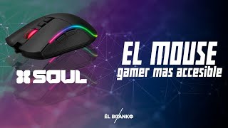 El mouse gamer MÁS ACCESIBLE  xSOUL XM550 [upl. by Everest]