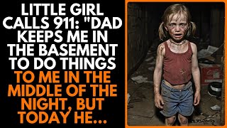 Little Girl Calls 911 quotDad Keeps Me In Basement To Do Things To Me [upl. by Paley504]