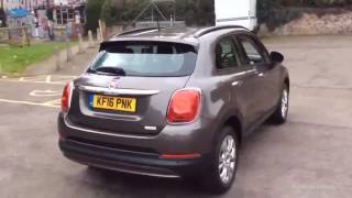 FIAT 500X MULTIJET POP STAR BRONZE 2016 [upl. by Dimitris]