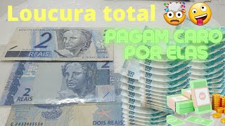 COMPRAM CARO ESSAS NOTAS DE 2 REAIS [upl. by Wilbert722]